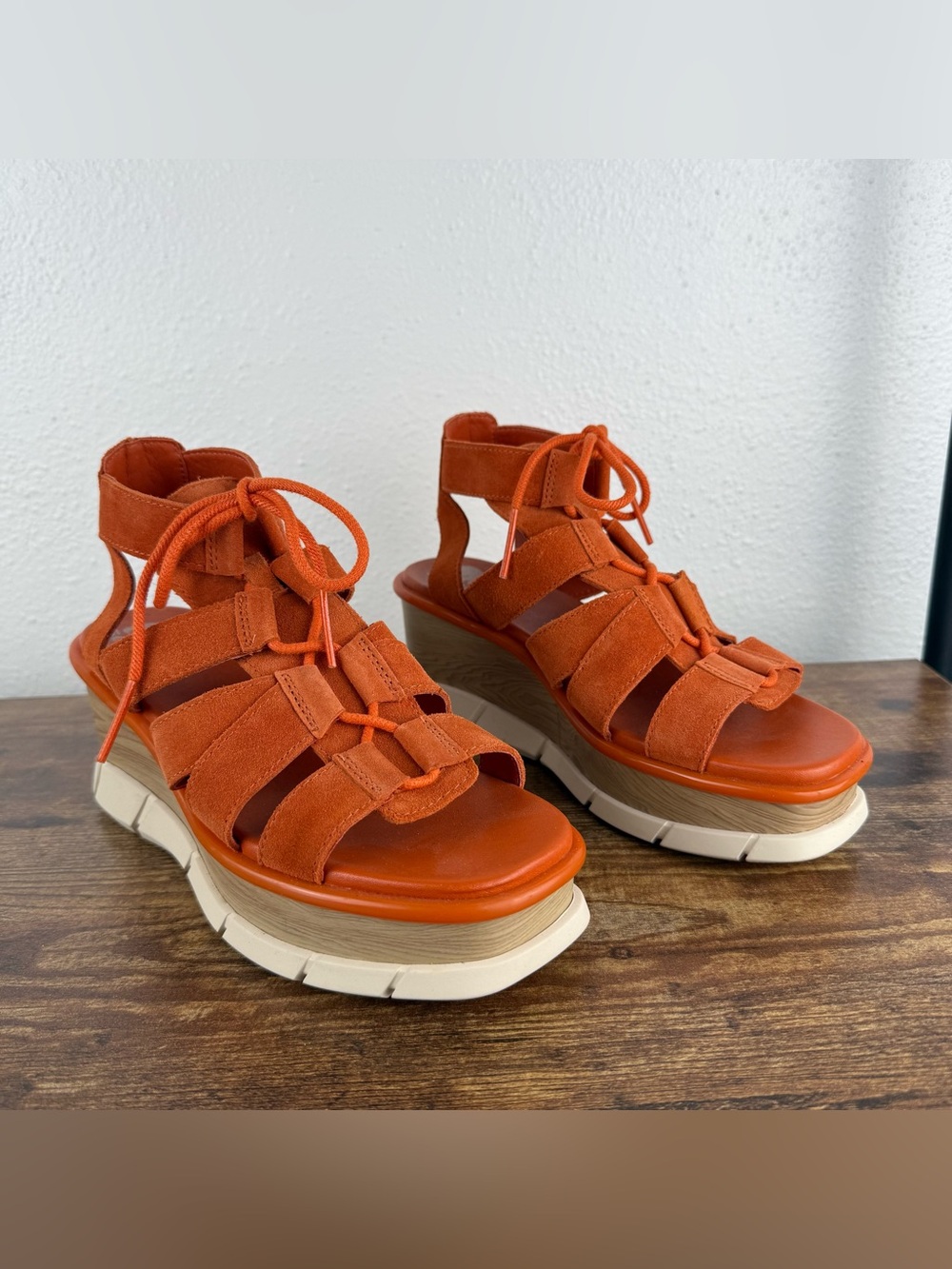 Sorel Joanie III Lace Sandals Size 7.5